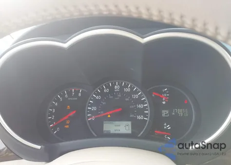 2013 Nissan Quest Sv z USA, uszkodzony, nr VIN JN8AE2KP5D9070806